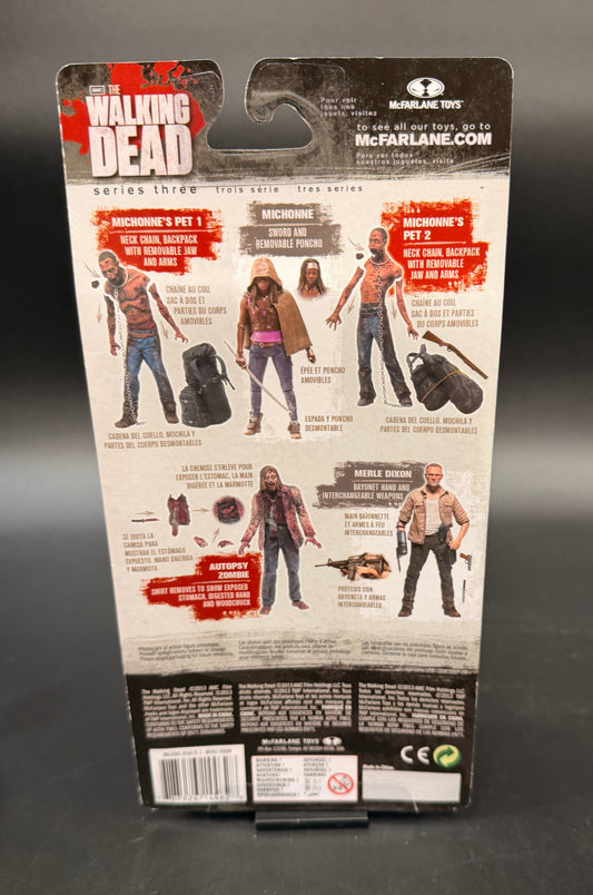 Merle Dixon McFarlane AMC Walking Dead Series 3 Figure 2013