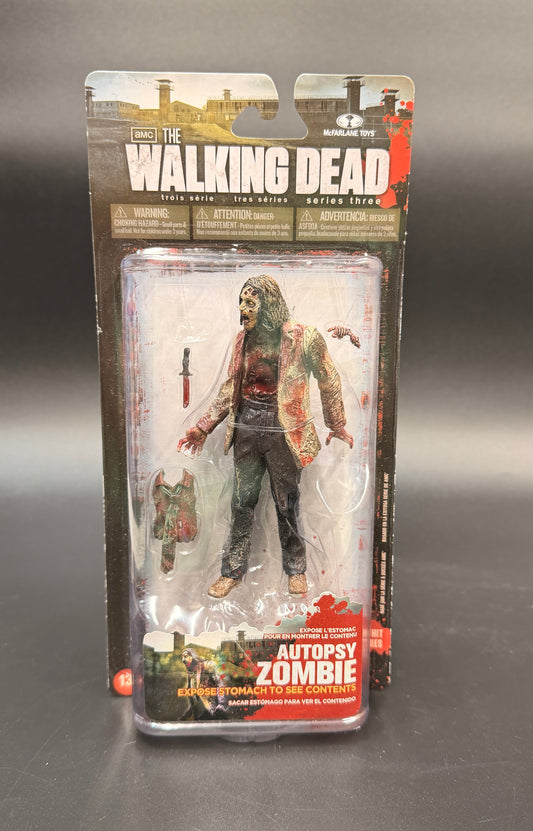 Autopsy Zombie McFarlane AMC Walking Dead Series 3 Figure 2013