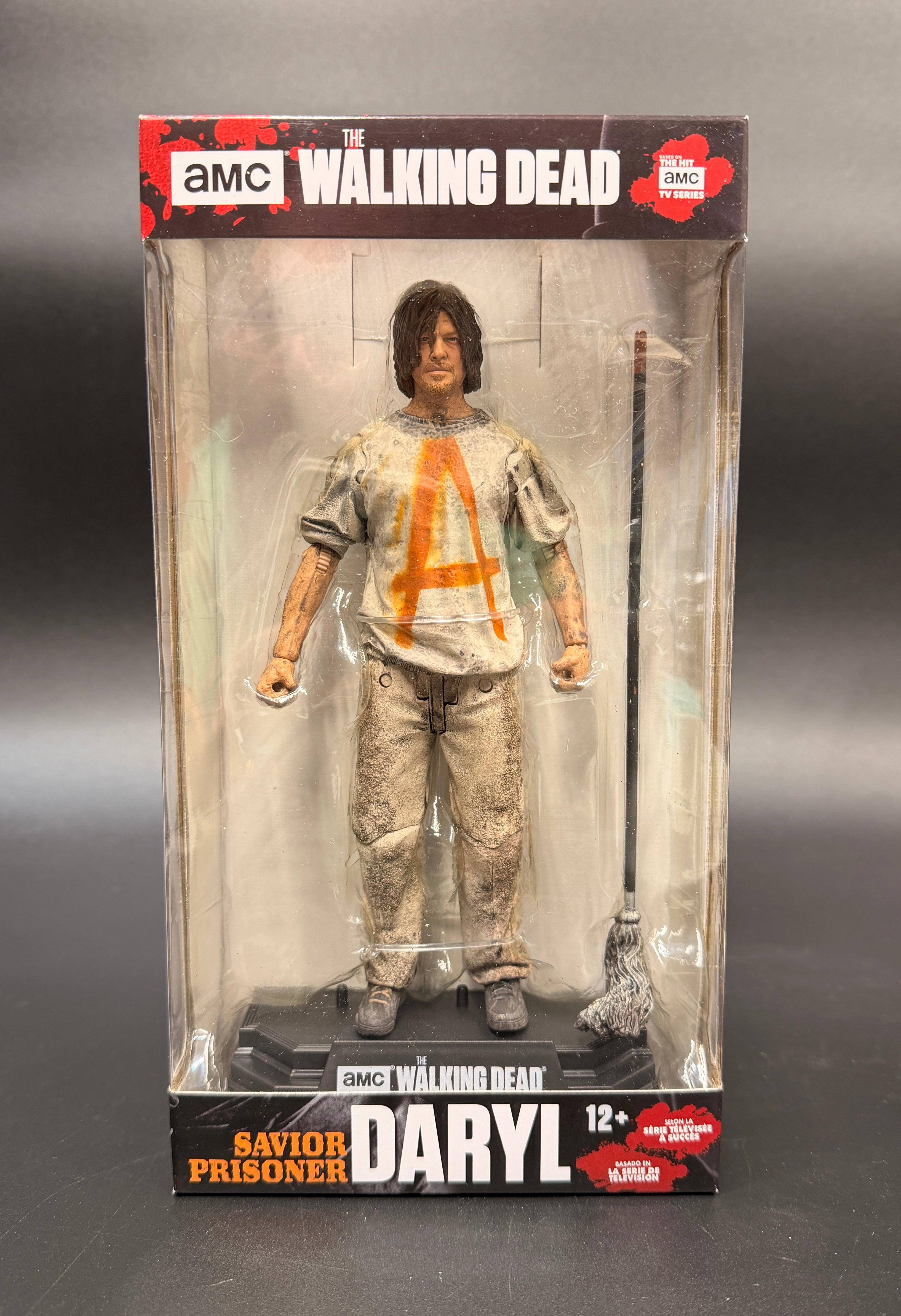 Savior Prisoner Daryl Dixon Action Figure The Walking Dead AMC McFarlane Toys 2018