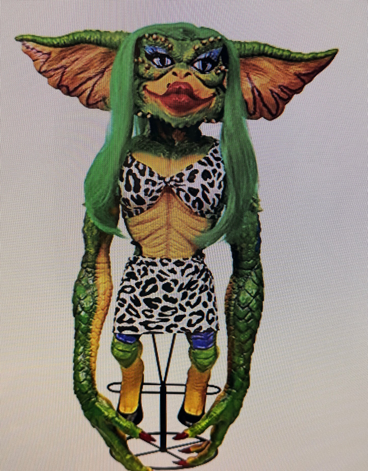 Greta Prop Gremlins 2: The New Batch Replica Stunt Puppet