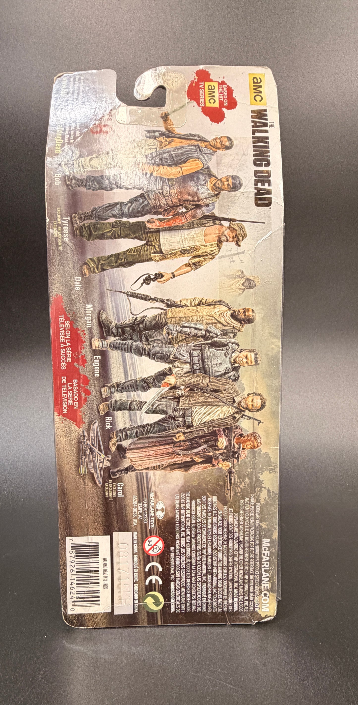 Rick Grimes AMC Walking Dead Series 8 Figure McFarlane Toys 2015