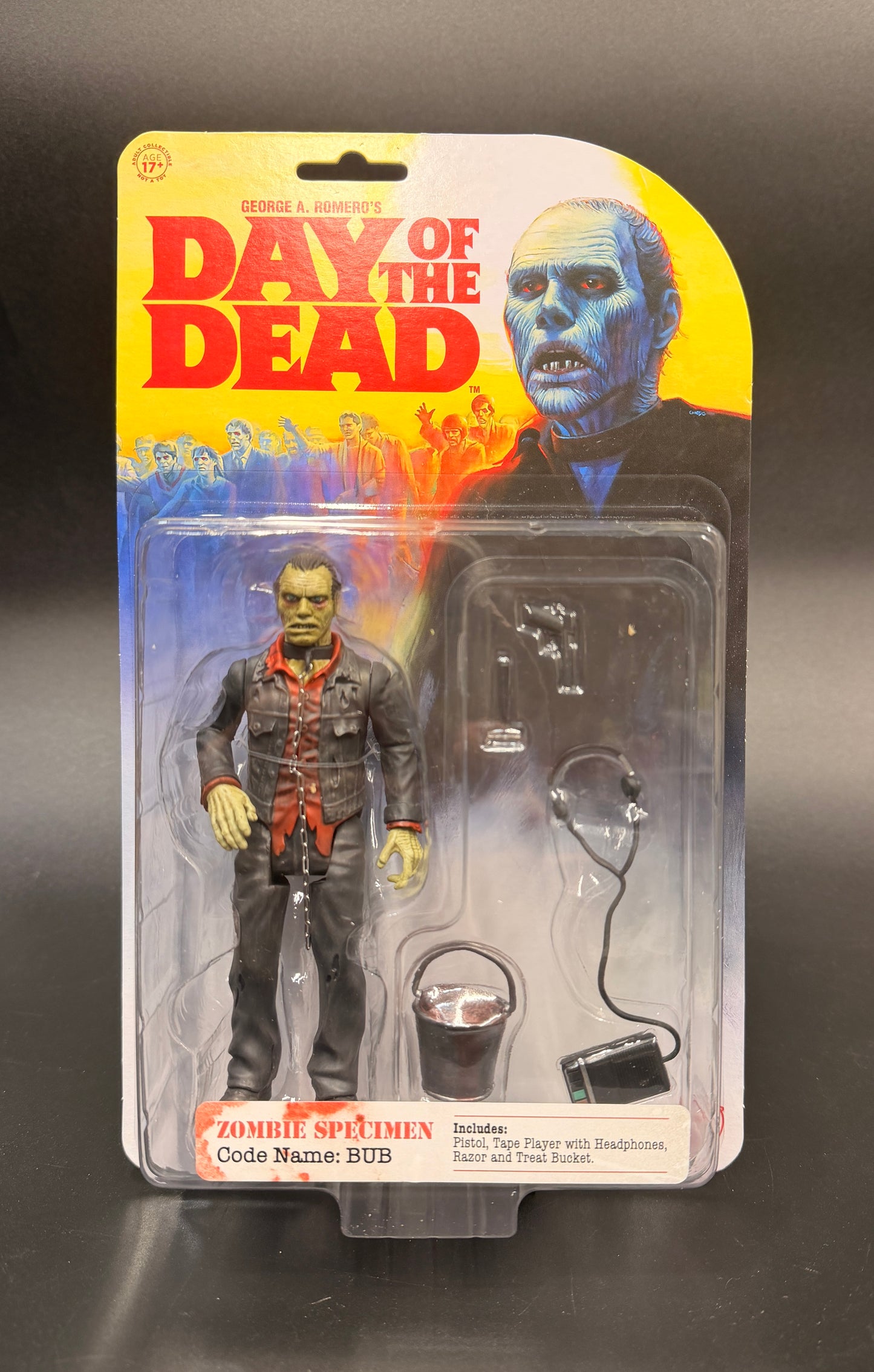 Day of the Dead (Set of 4) 5-Inch Scale Action Figure Set Trick or Treat Studios