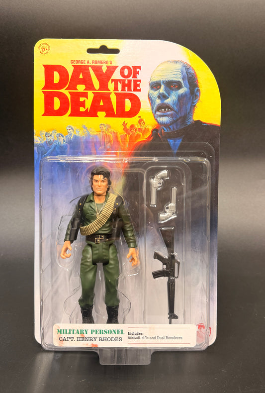 Day of the Dead (Set of 4) 5-Inch Scale Action Figure Set Trick or Treat Studios