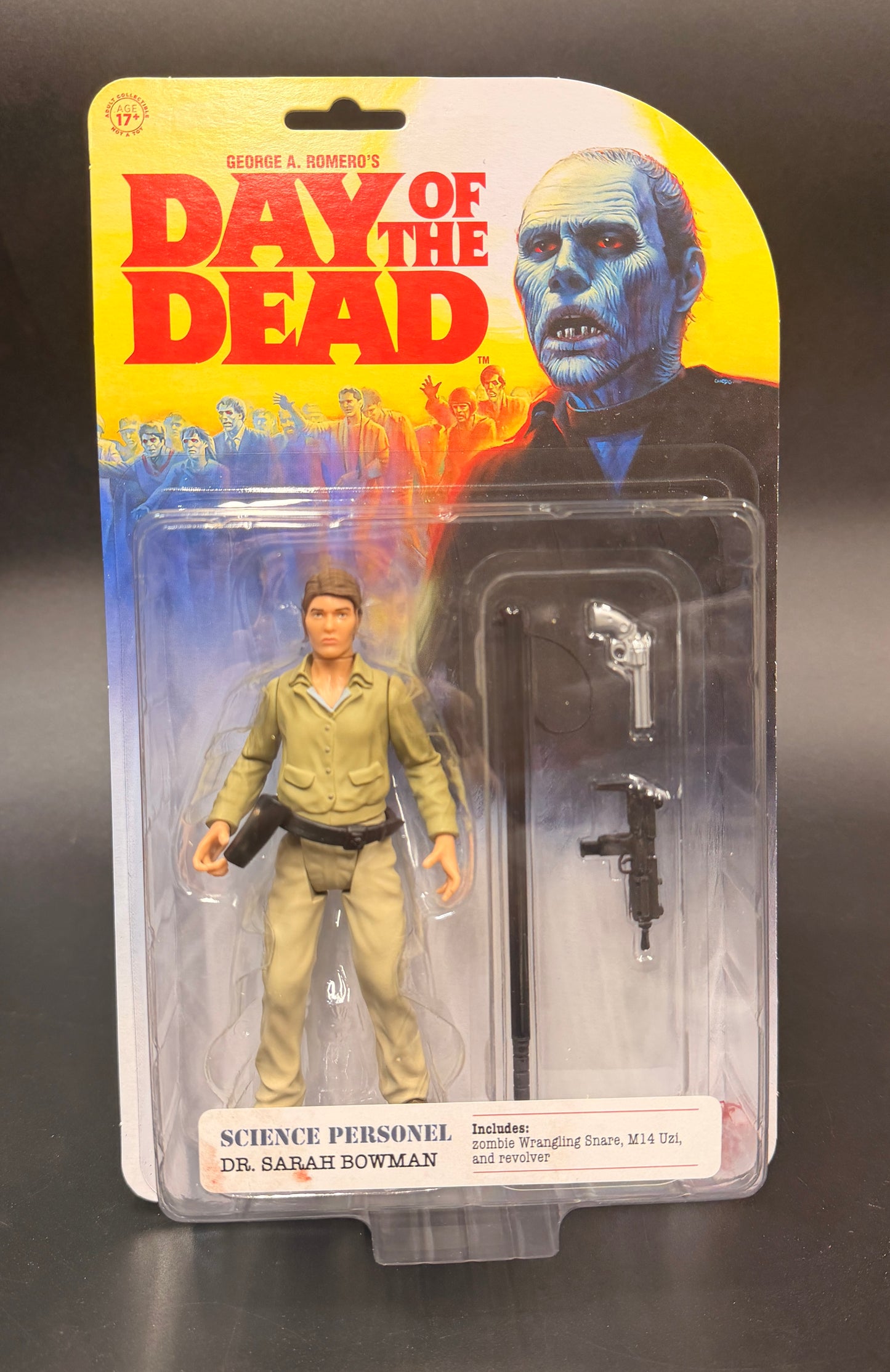 Day of the Dead (Set of 4) 5-Inch Scale Action Figure Set Trick or Treat Studios