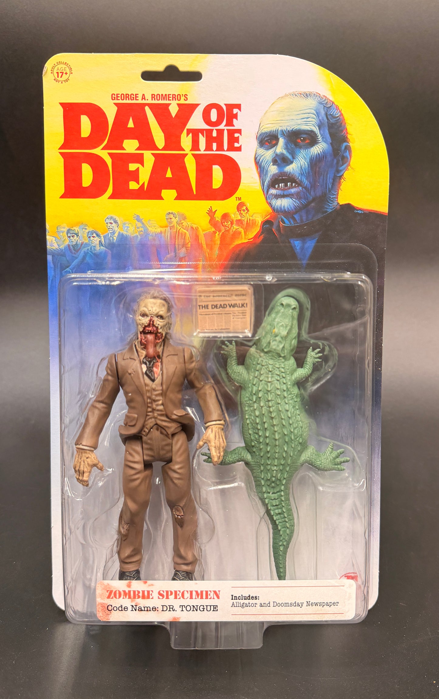 Day of the Dead (Set of 4) 5-Inch Scale Action Figure Set Trick or Treat Studios