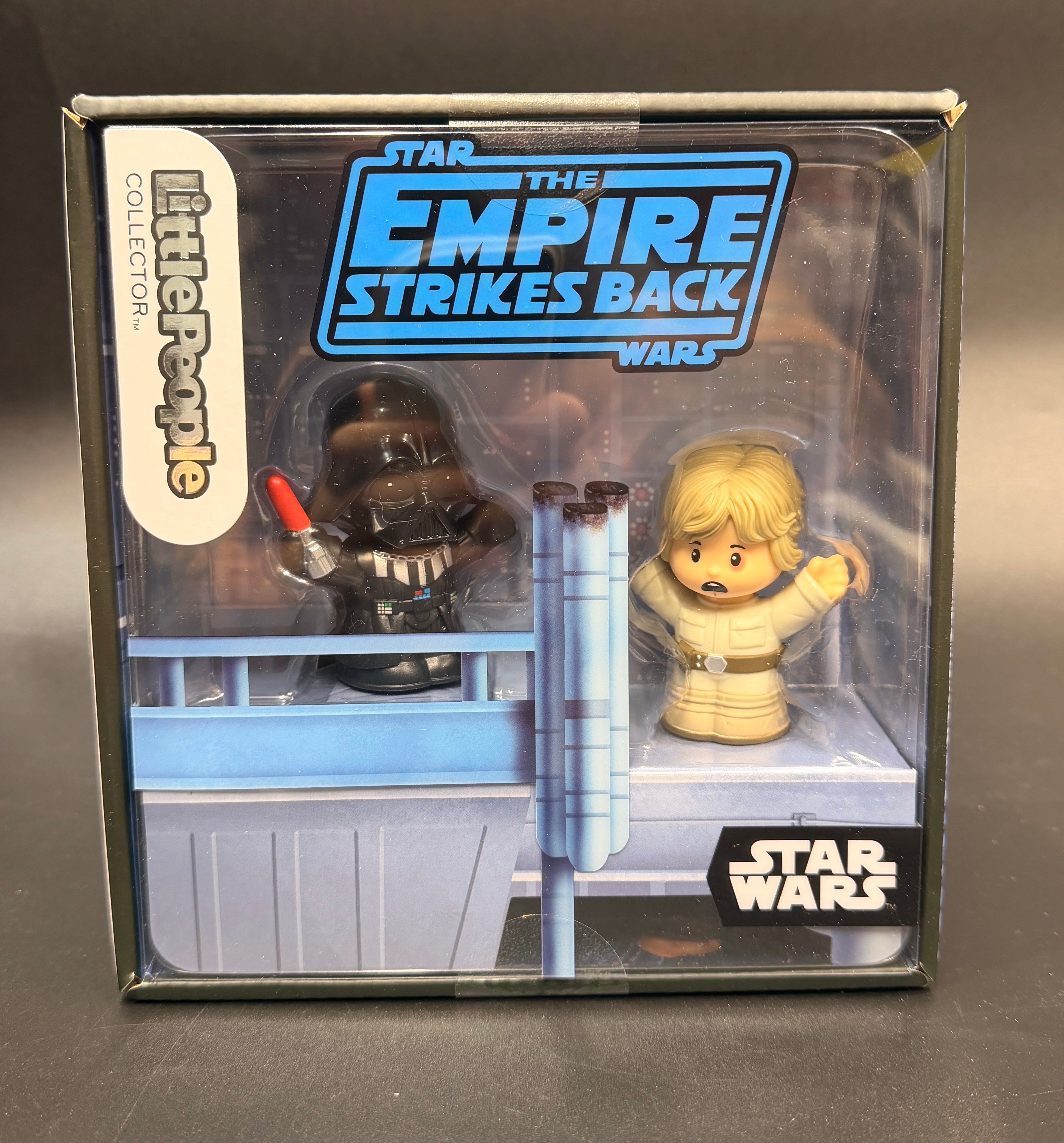 Star Wars: I Am Your Father Mattel Fisher Price Little People Collector Set