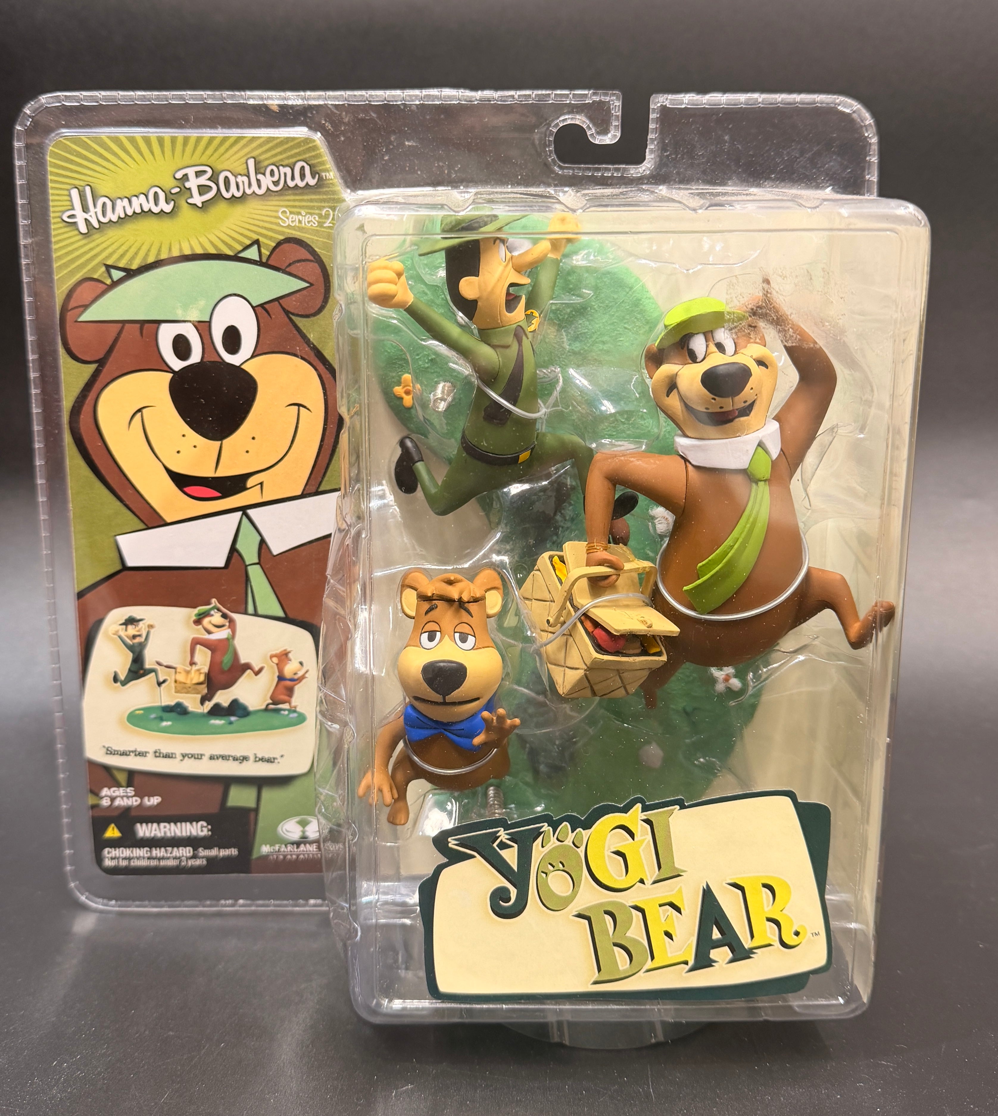 Yogi Bear Smarter Than Your Average Bear McFarlane Toys 2006