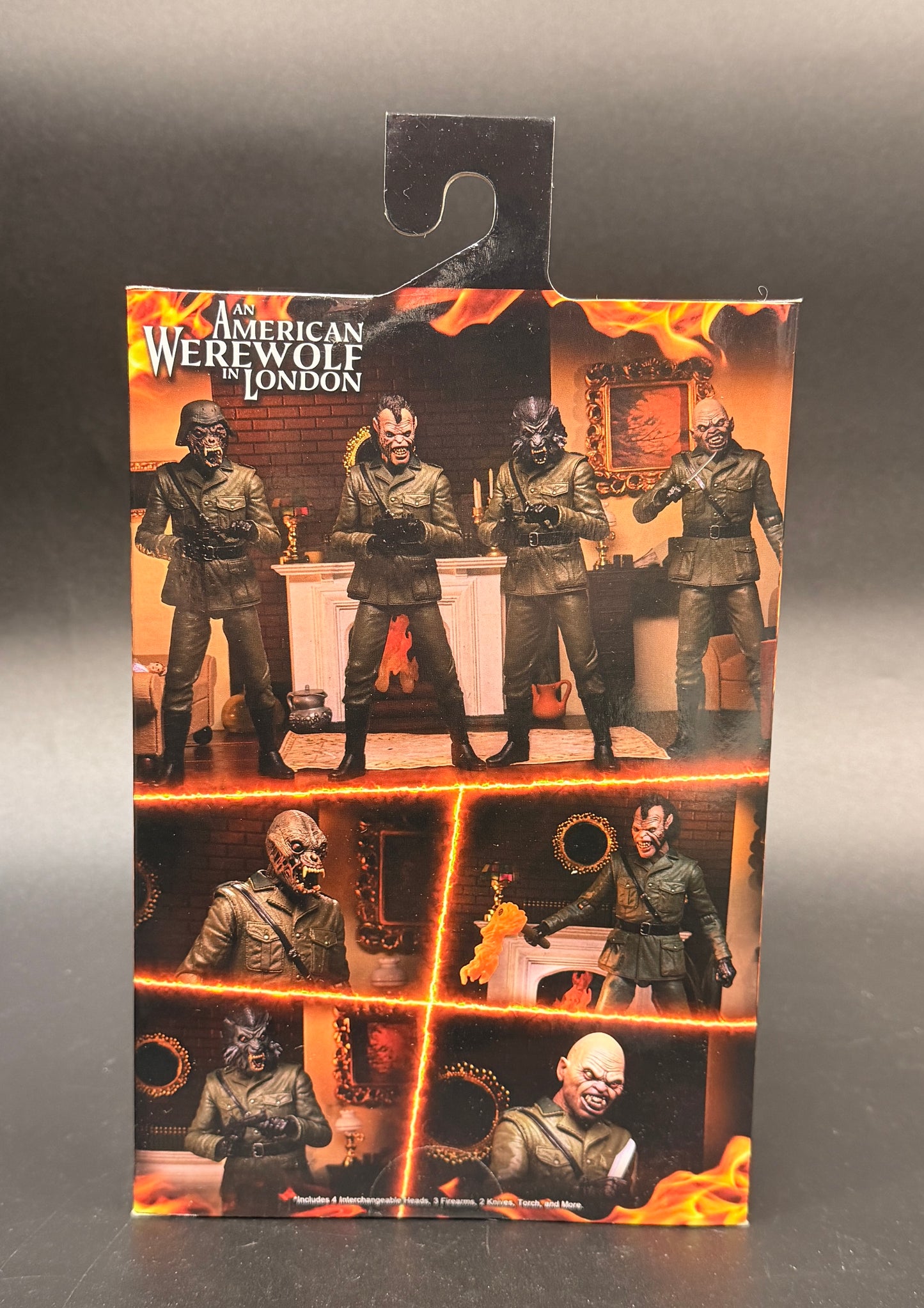 An American Werewolf In London Ultimate Nightmare Demons Action Figure NECA