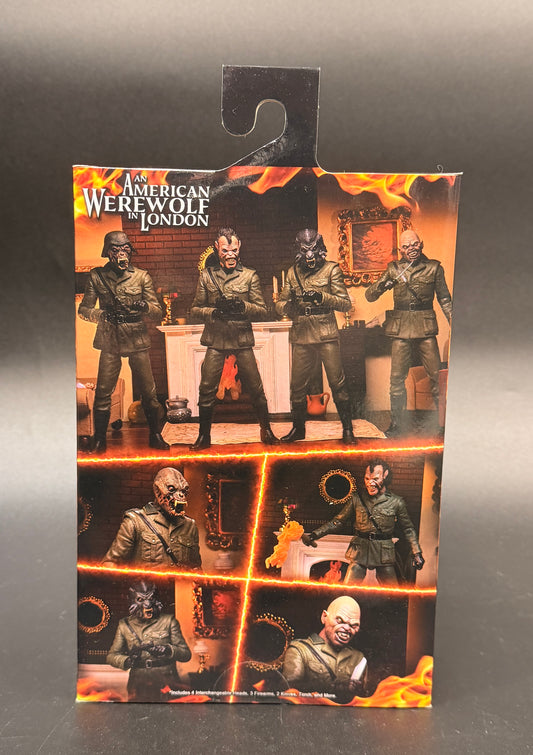 An American Werewolf In London Ultimate Nightmare Demons Action Figure NECA