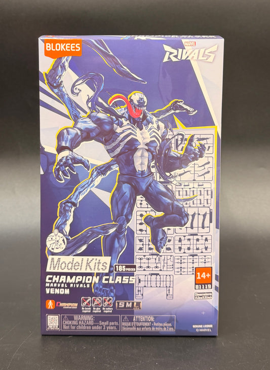 Venom Marvel Rivals Champion Class 07 Model Kits Blokees