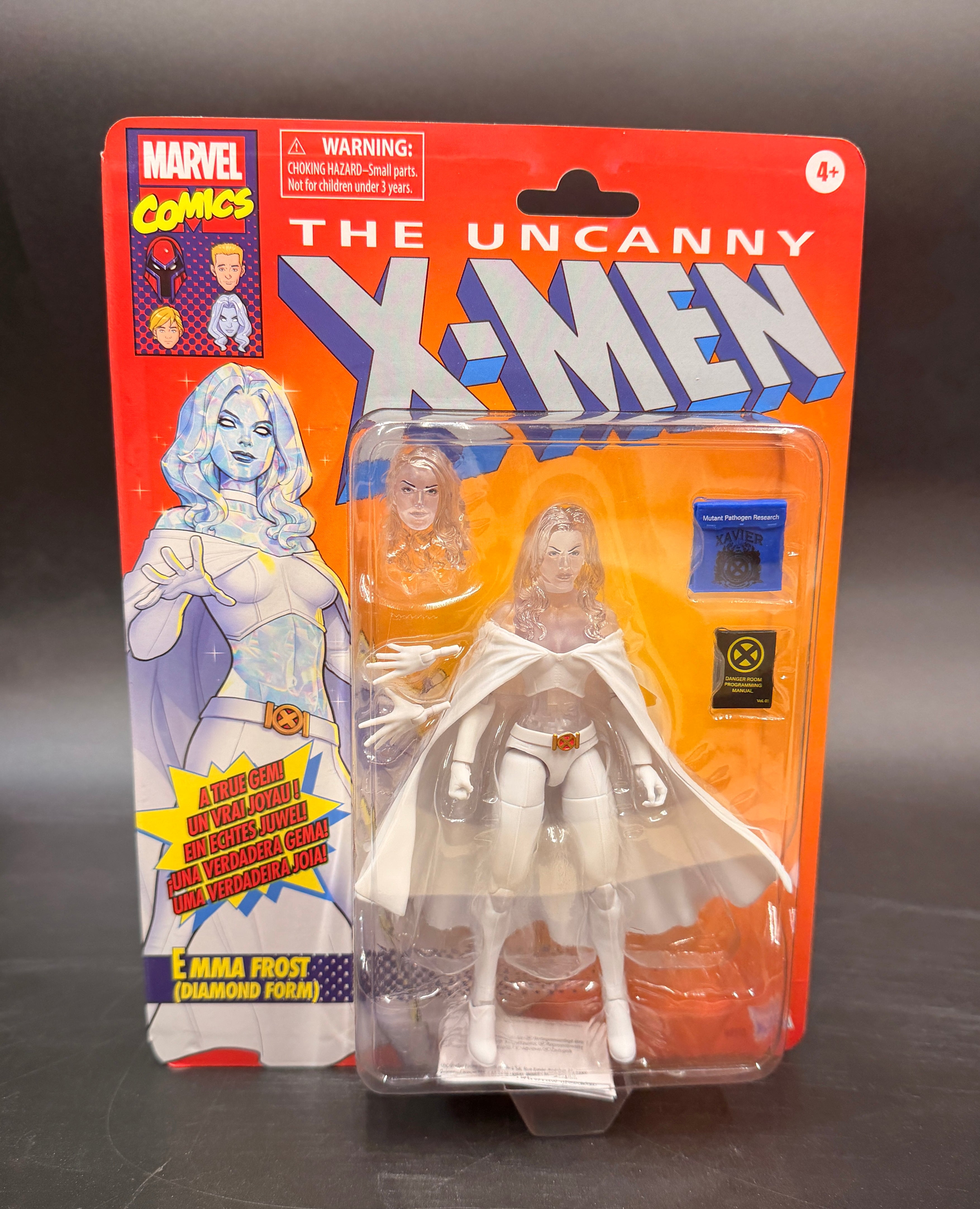 Emma Frost (Diamond Form) Hasbro Marvel Legends X-Men ‘97 Figure 2025 (Variant)