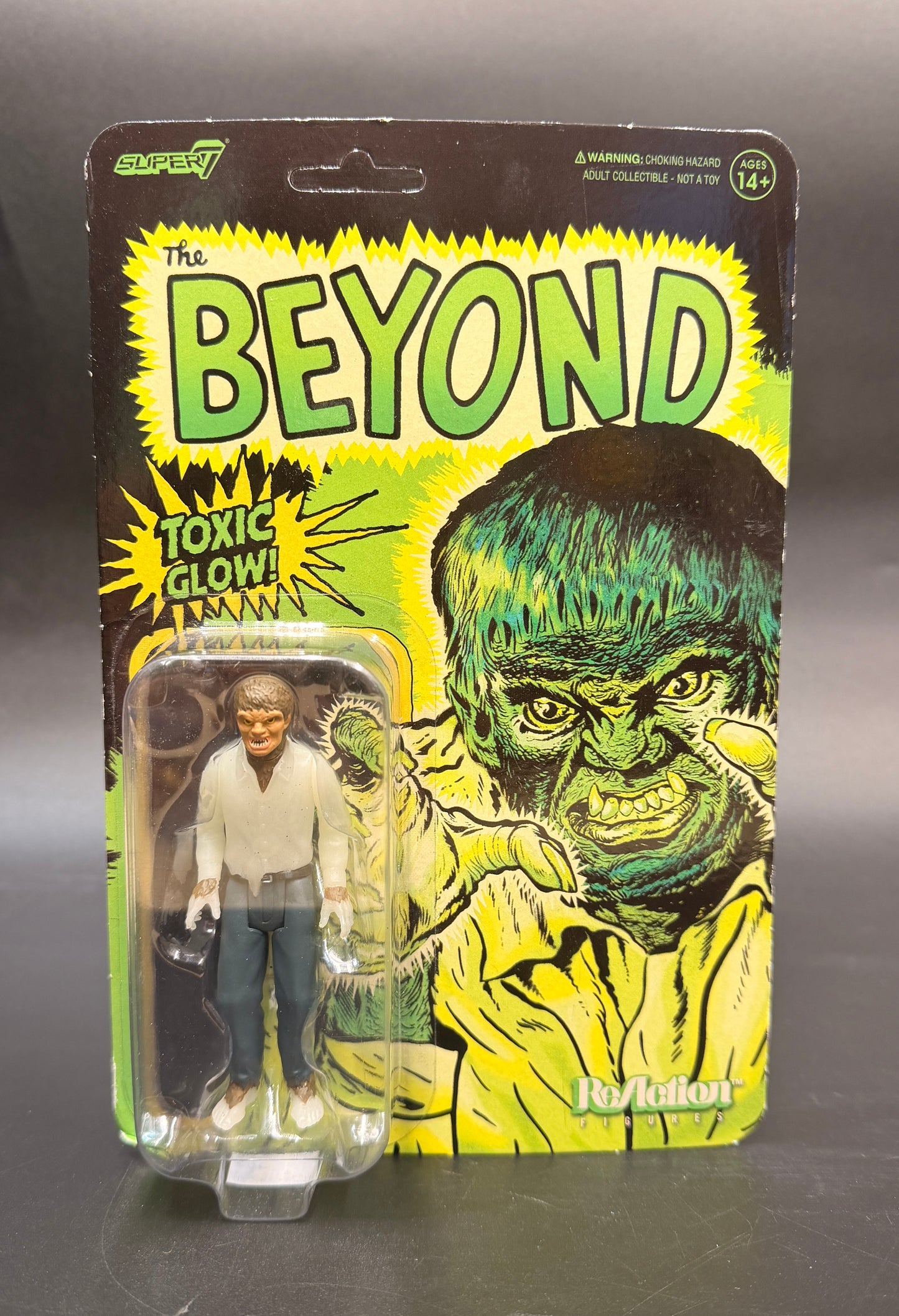 Voracious Werewolf (Glow-in-the-Dark) PX Previews Exclusive Pre-Code Horror ReAction 3.75 in. Action Figure