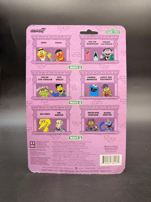 Big Bird Sesame Street Reaction 3.75 in. Action Figure