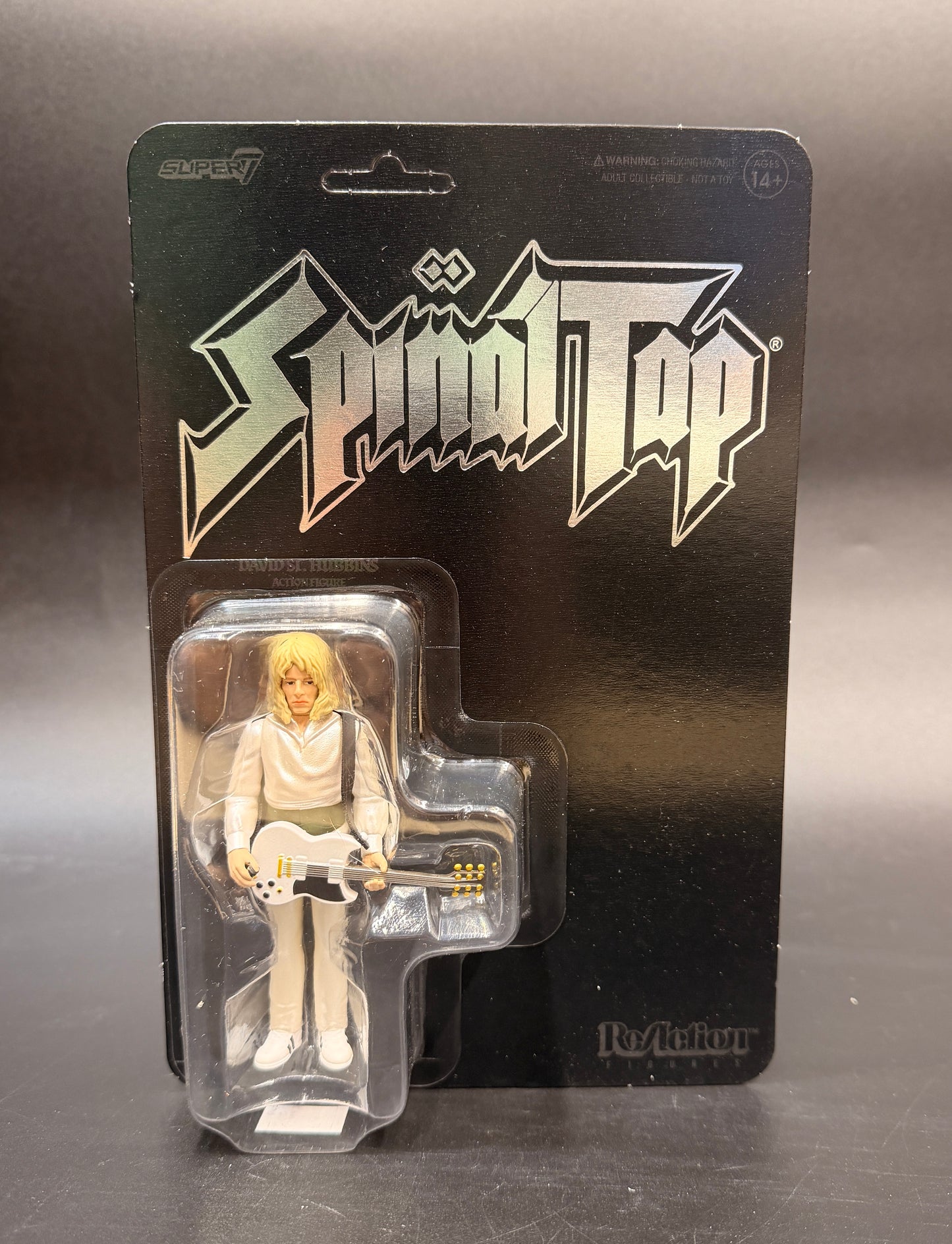 David St. Hubbins Spinal Tap ReAction 3.75 in Action Figure