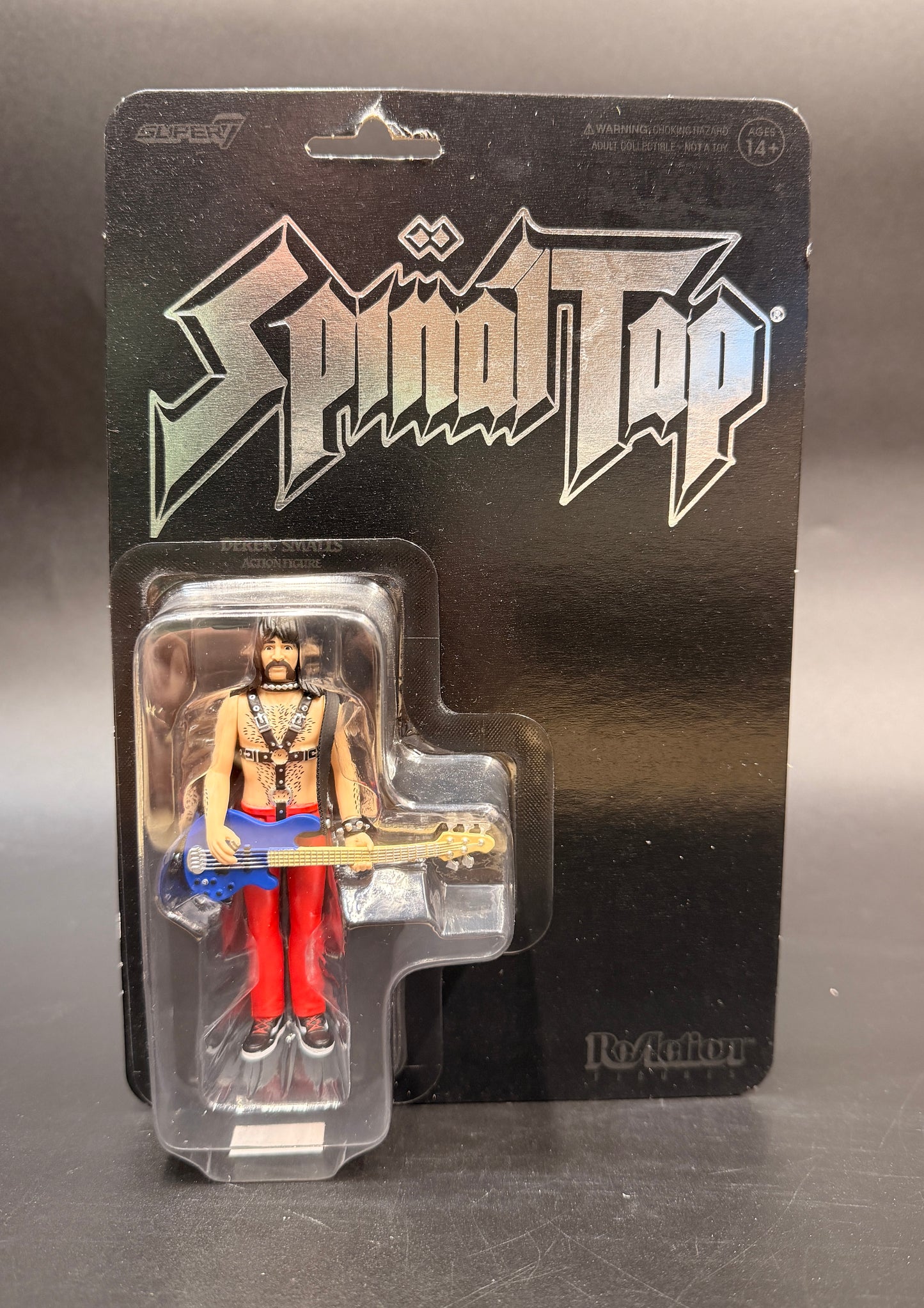 Derek Smalls Spinal Tap ReAction 3.75 in Action Figure