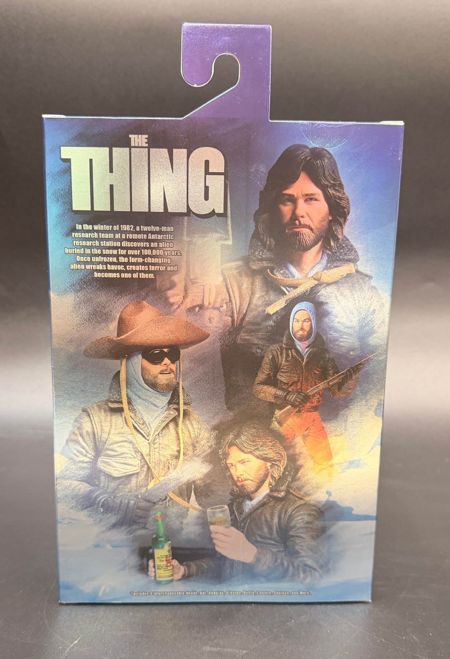 Ultimate Macready (Outpost 31) NECA The Thing Figure