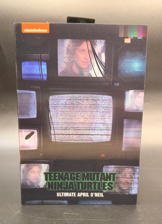 Ultimate April O'Neil NECA Teenage Mutant Ninja Turtles Movie Figure 2021