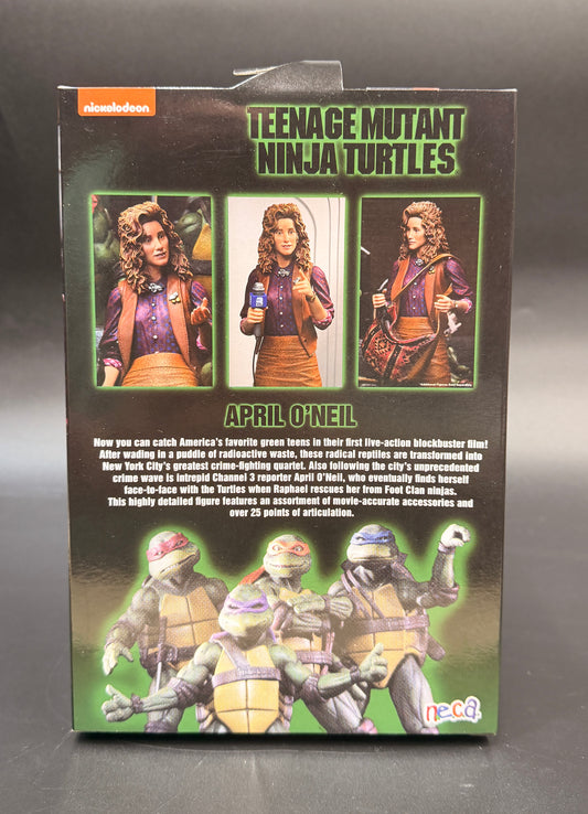 Ultimate April O'Neil NECA Teenage Mutant Ninja Turtles Movie Figure 2021