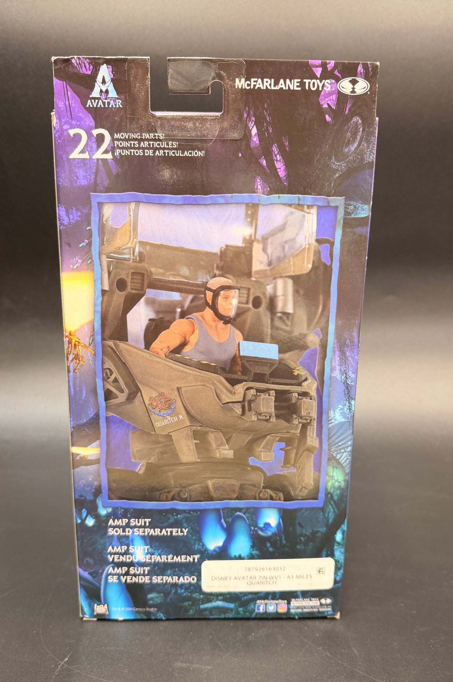 Colonel Miles Quaritch Avatar McFarlane Action Figure 2022