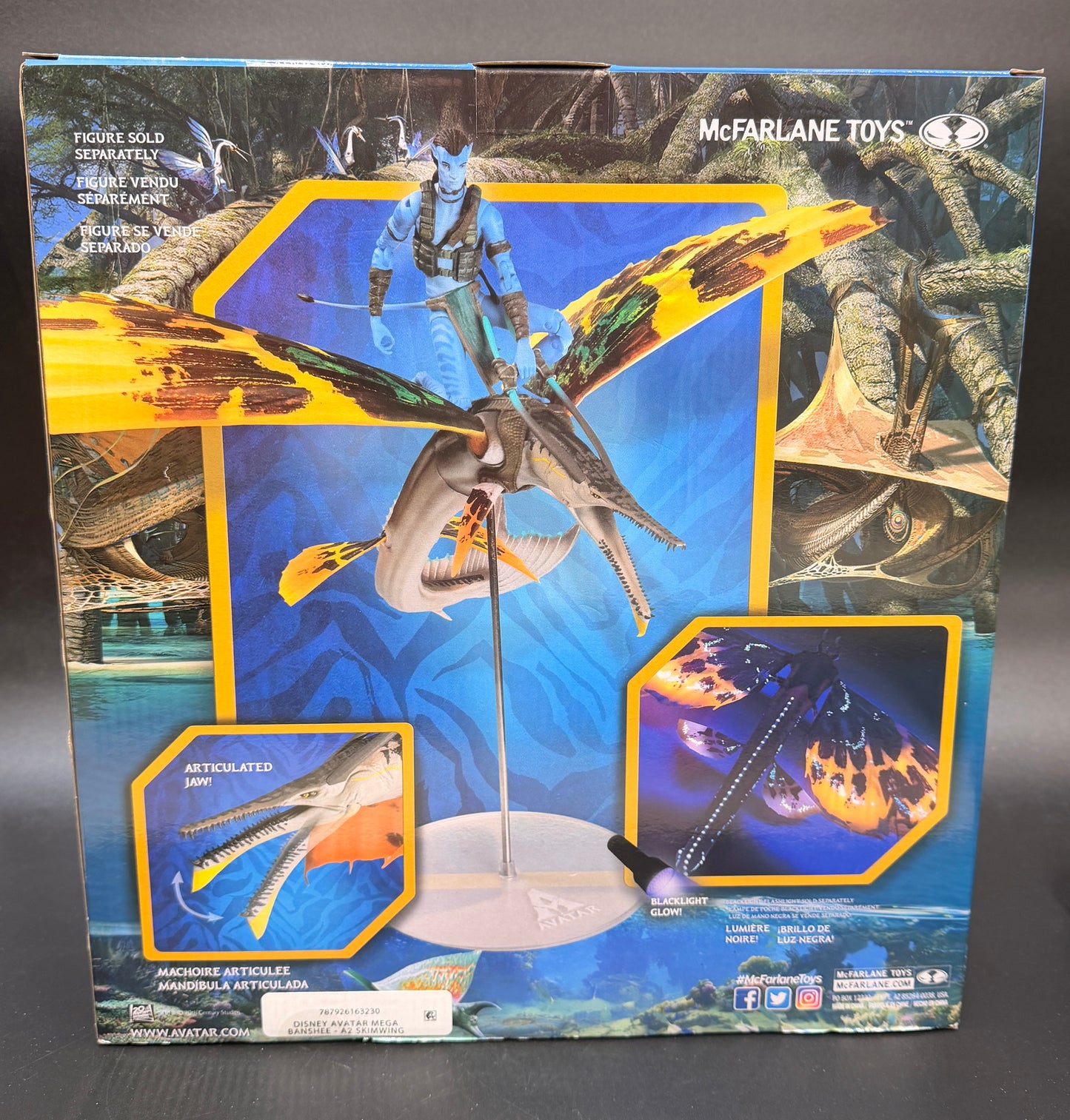 Skimwing Avatar McFarlane megafig 2022