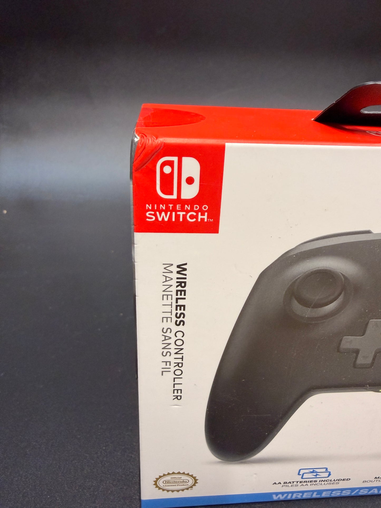 Midnight Wireless Nintendo Switch Controller