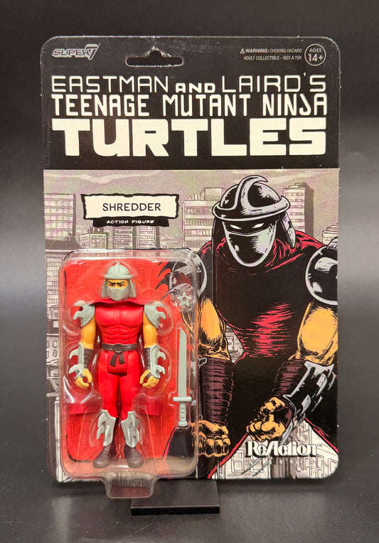 Shredder (Comic Color) Teenage Mutant Ninja Turtles 3.75 in. Action Figure ReAction Super7