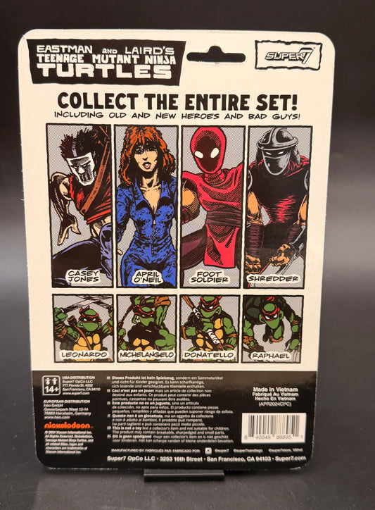 Shredder (Comic Color) Teenage Mutant Ninja Turtles 3.75 in. Action Figure ReAction Super7
