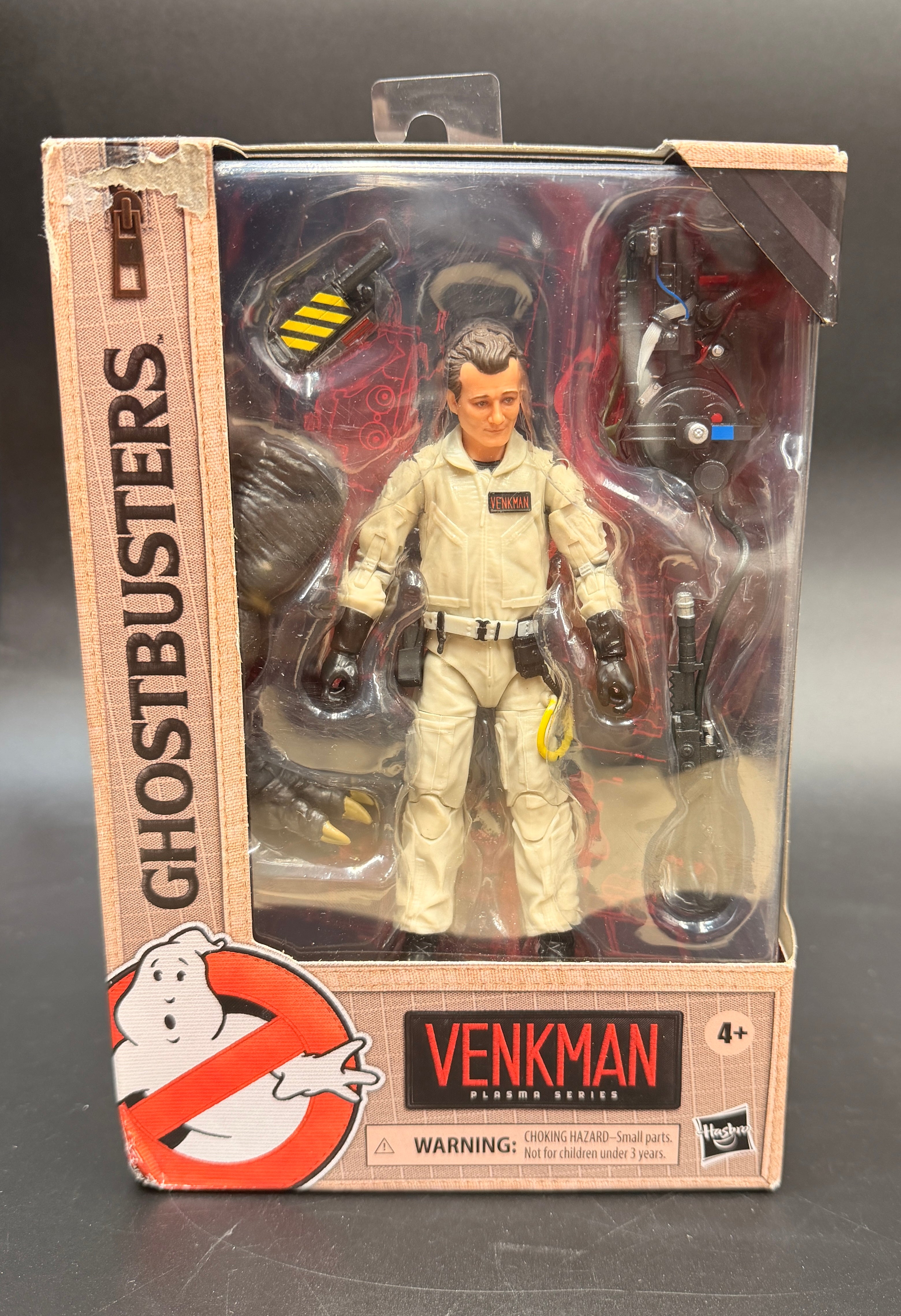 Venkman Ghostbusters Plasma series (Build-a-ghost, Vinz Clortho "Terror Dog") Hasbro 2020