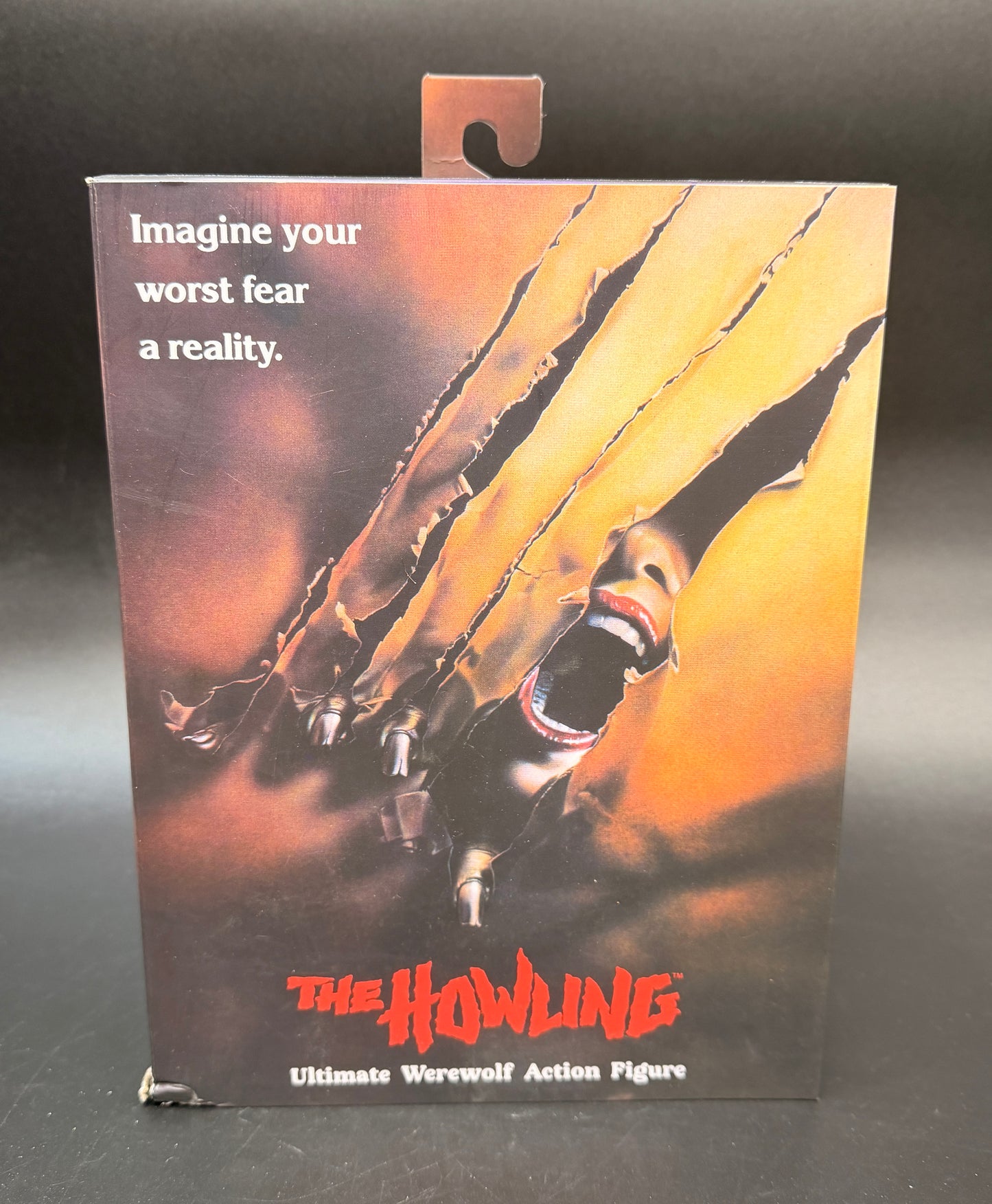 The Howling Ultimate Werewolf Action Figure NECA Figure
