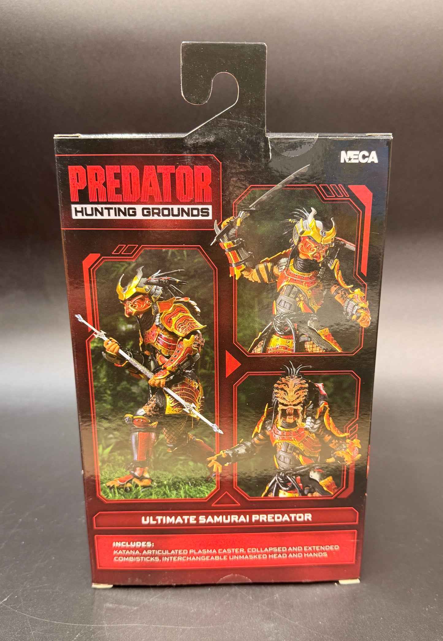 Ultimate Samurai Predator Hunting Grounds Neca Action Figure