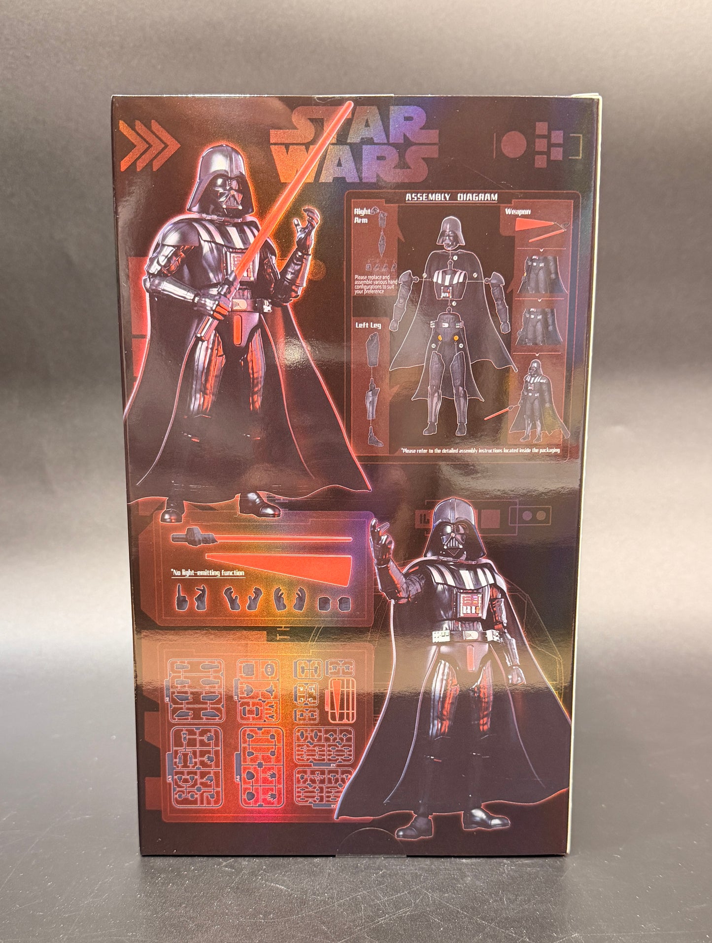 Darth Vader Star Wars: Empire Strikes Back Blokees Model Kit