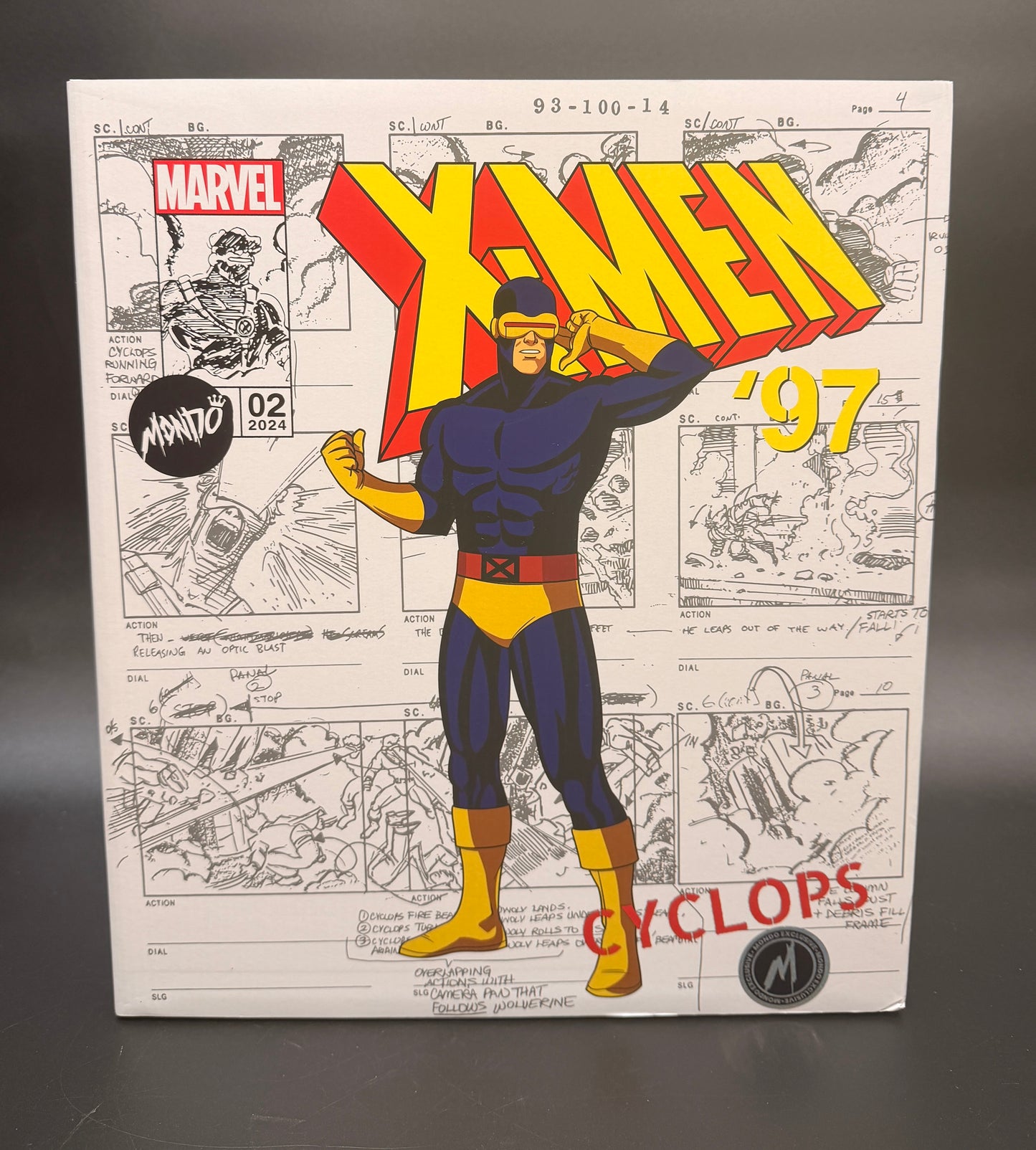 Cyclops (Classic) MONDO X-Men ‘97 Timed Edition 1/6 Scale Figure