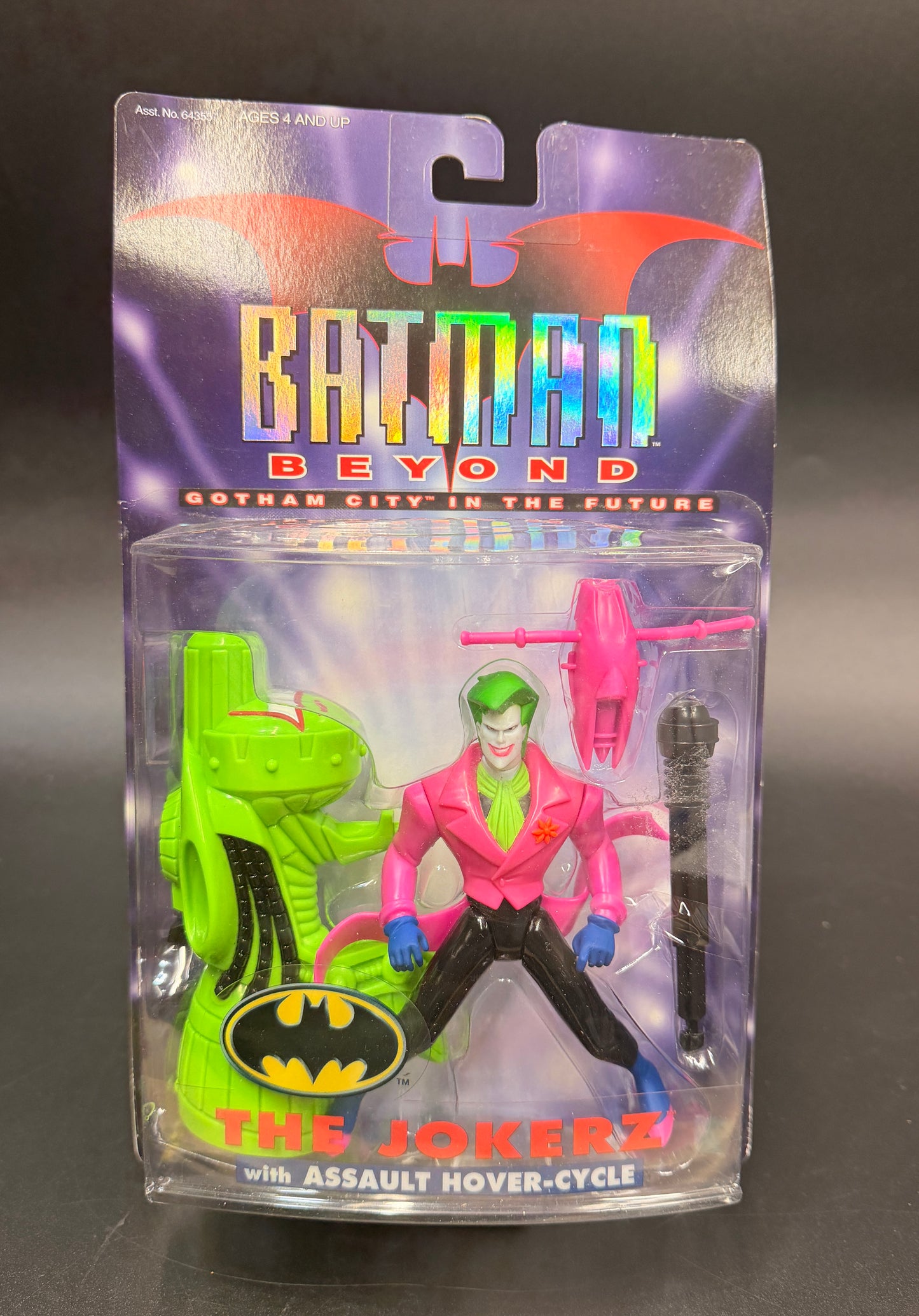 The Jokerz w/ Assault Hover-Cycle Batman Beyond Hasbro 1999