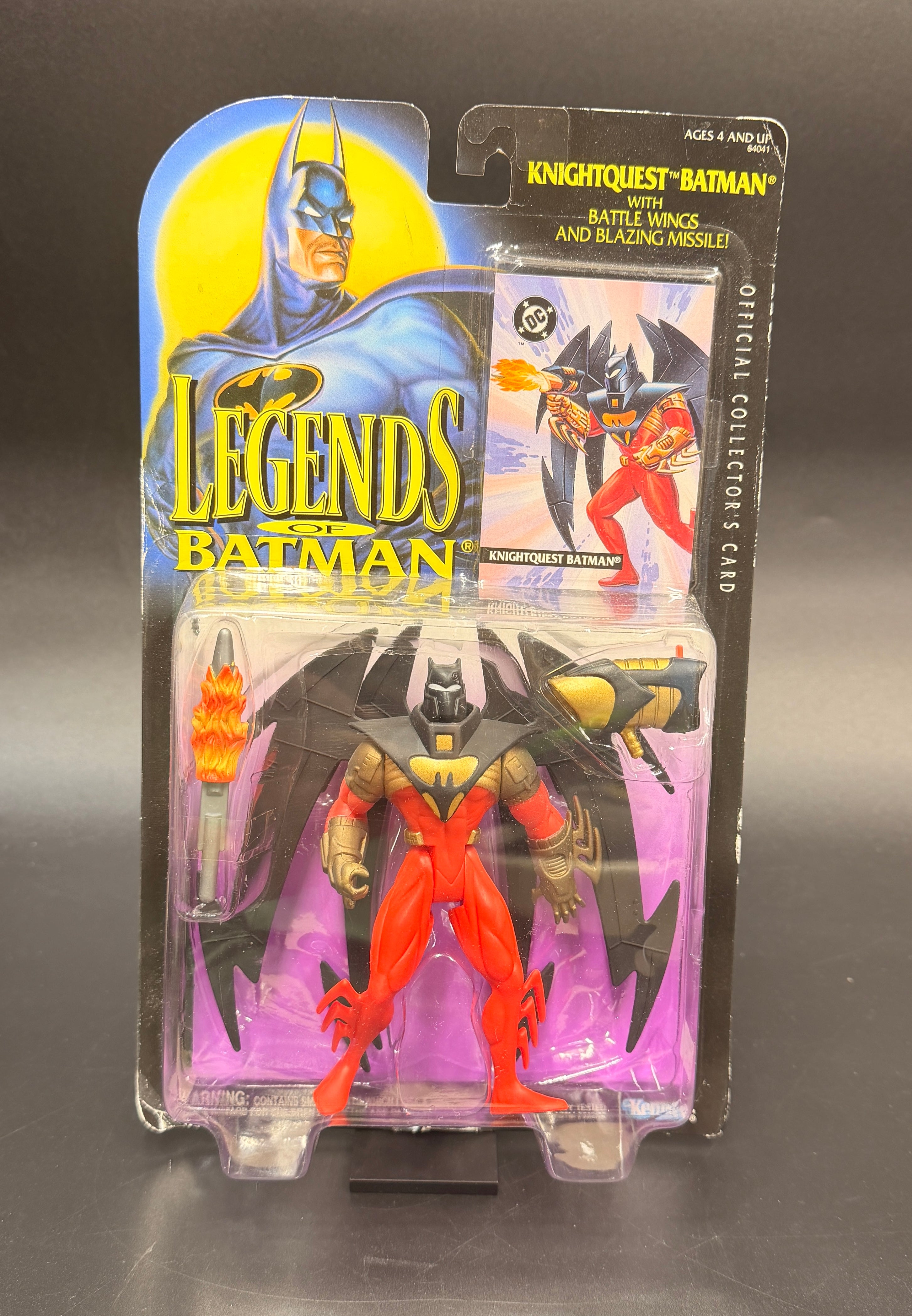 Knightquest Batman Kenner Legends Of Batman Figure 1994