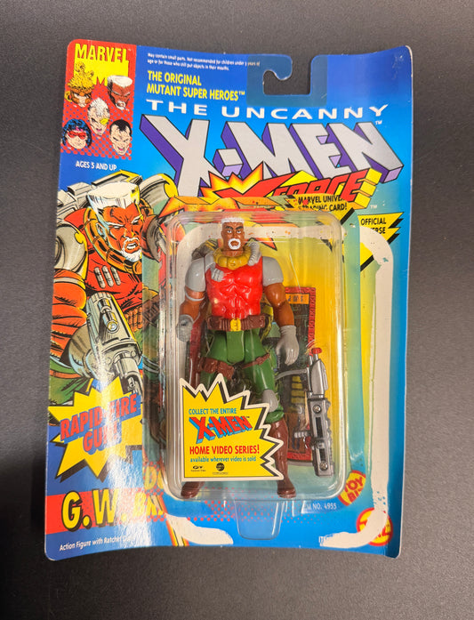 G.W. Bridge (Opened) X-Men: X-Force Action Figure Toybiz 1992