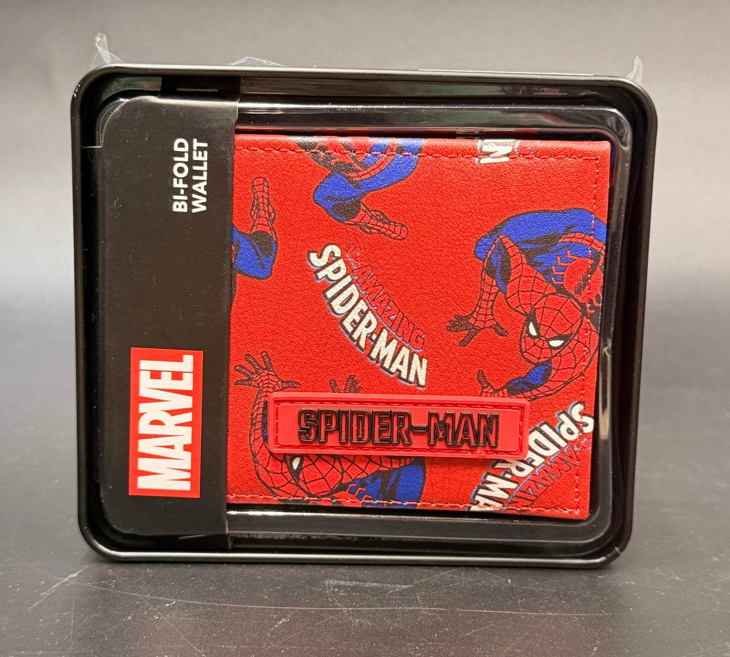 Spider-Man Web Crawl Bifold Wallet Buckle-Down Wallets