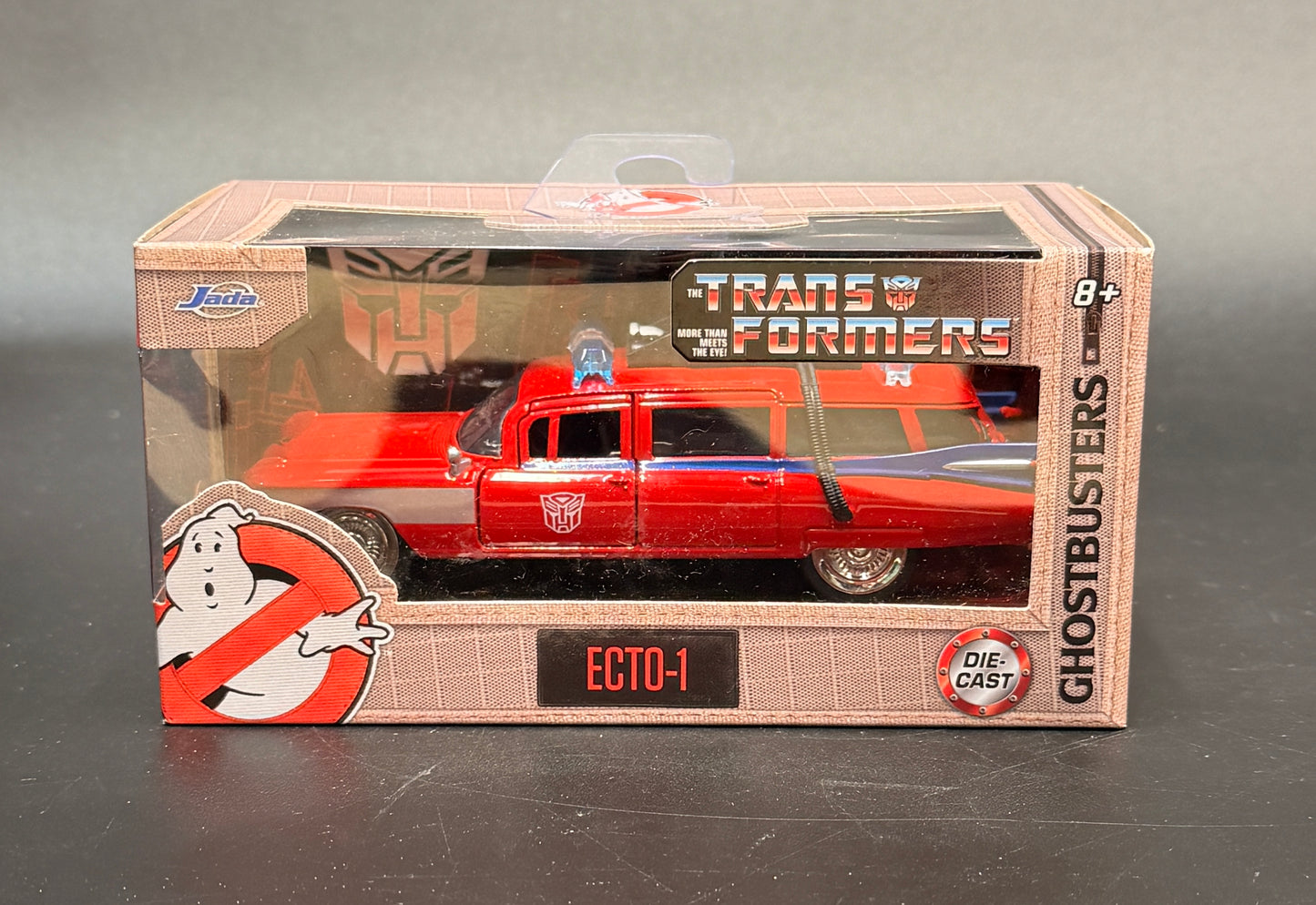 Transformers x Ghostbusters Ecto-1 G1 Mashup 1:32 Scale Jada Toys 2025