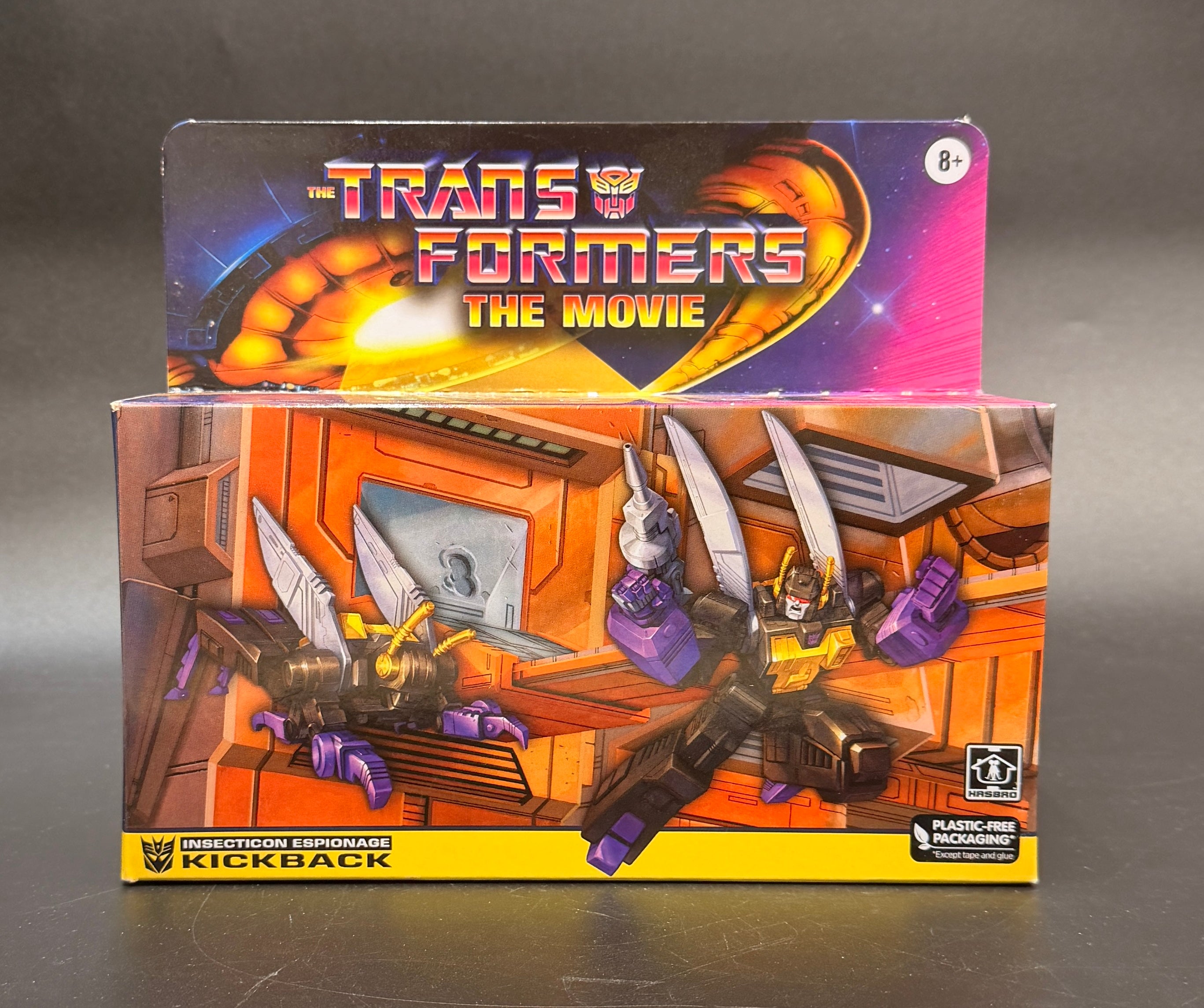 Kickback Transformers the Movie Figure