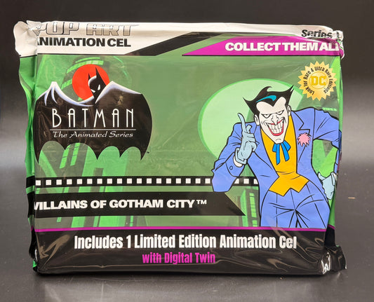 Batman: The Animated Series Villains of Gotham City Pop Art Animation Cel Limited Edition Mystery Bag