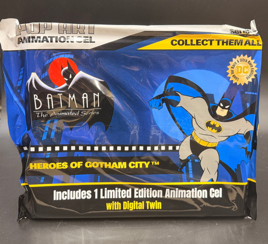 Batman: The Animated Series Heroes of Gotham City Pop Art Animation Cel Limited Edition Mystery Bag