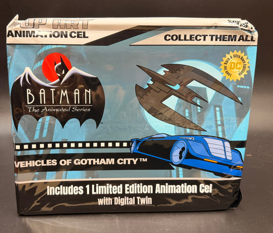 Batman: The Animated Series Vehicles of Gotham City Pop Art Animation Cel Limited Edition Mystery Bag