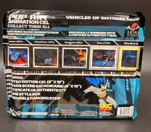 Batman: The Animated Series Vehicles of Gotham City Pop Art Animation Cel Limited Edition Mystery Bag