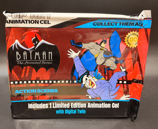 Batman: The Animated Series Action Scenes Pop Art Animation Cel Limited Edition Mystery Bag