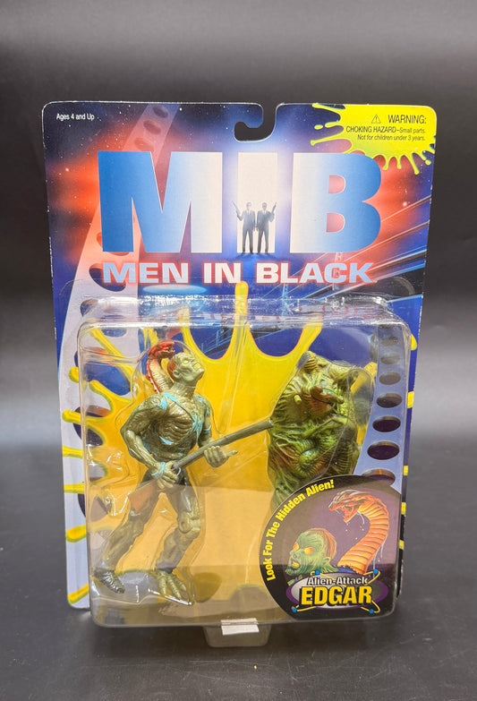 Alien Attack Edgar (Hidden Aliens) Men In Black Action Figure Galoob 1997