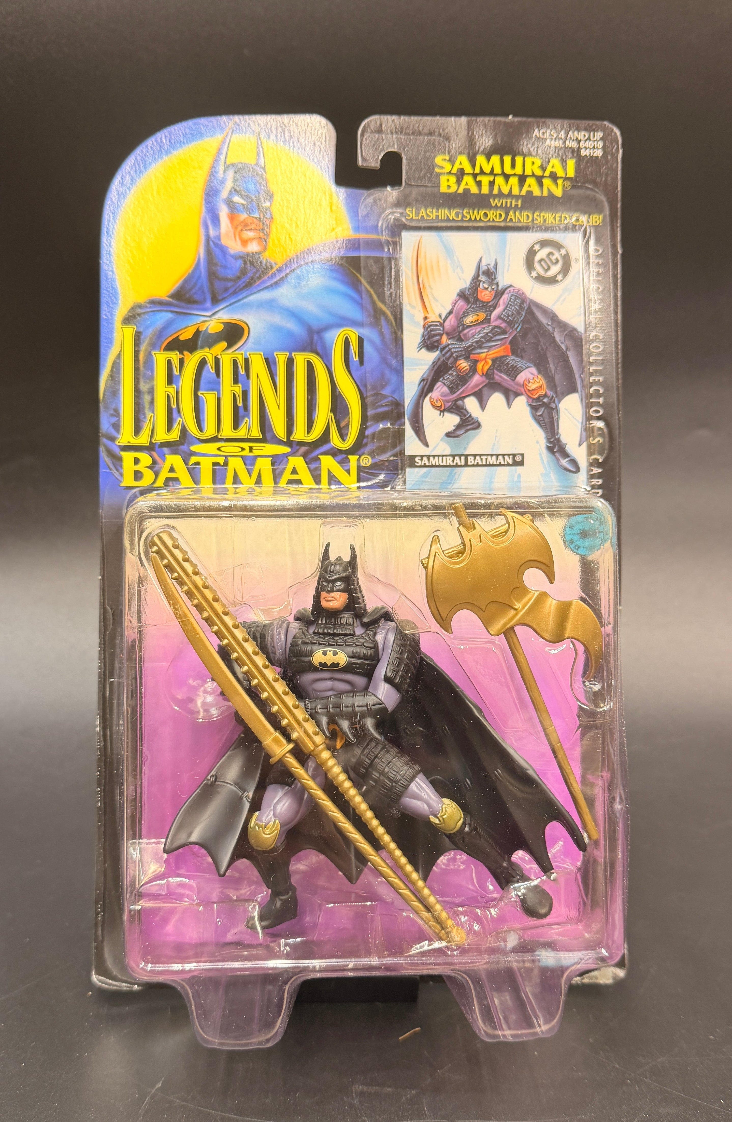 Samurai Batman Legends Of Batman Action Figure Kenner 1995