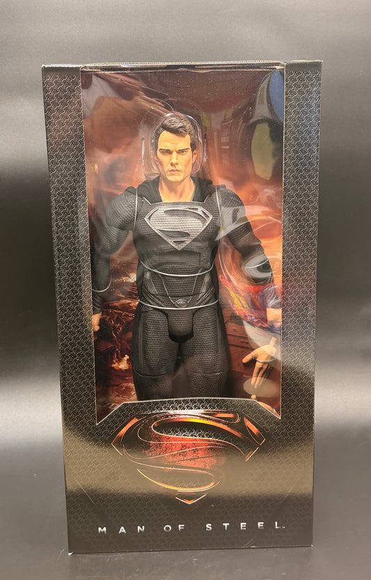 Superman Man of Steel Black Suit NECA 1/4th Scale Figure