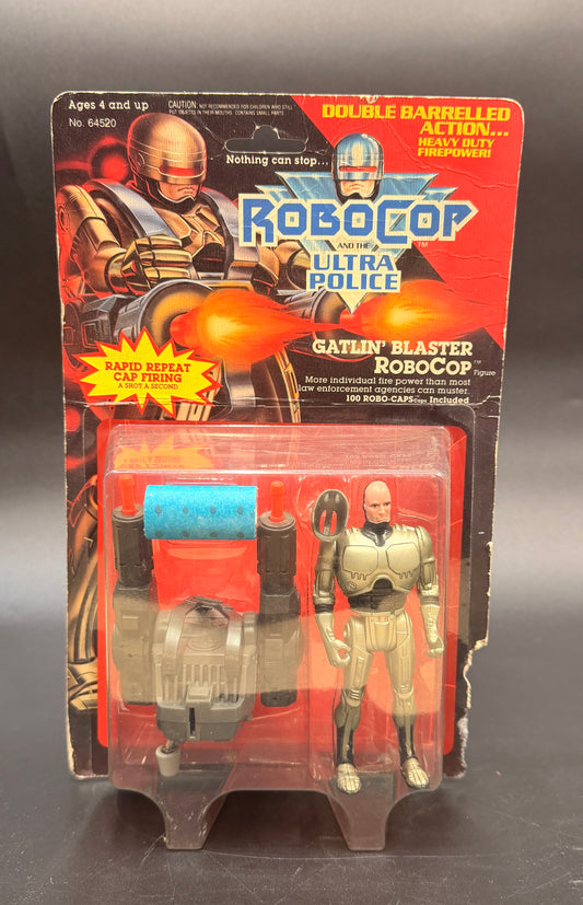 "RoboCop" (Gatlin' Blaster) RoboCop & the Ultra Police Kenner Action Figure 1988