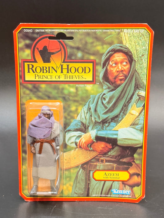 Azeem (Scimitar) Robin Hood: Prince of Thieves Action Figure Kenner 1991