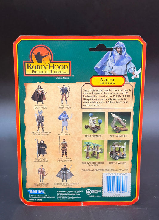 Azeem (Scimitar) Robin Hood: Prince of Thieves Action Figure Kenner 1991
