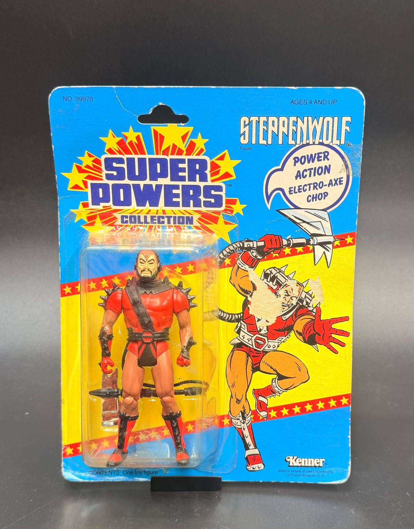 "Steppenwolf" Super Powers Collection Action Figure Kenner 1985